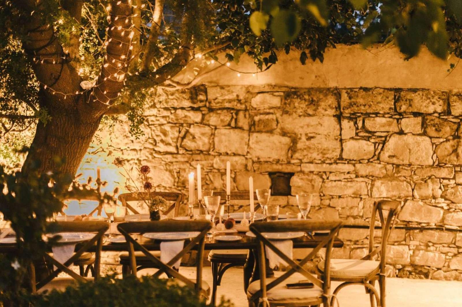 Cecilias Courtyard Guest House Malia Luaran gambar